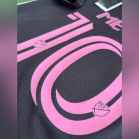 2023 Inter Miami away soccer jersey Messi youth kids - Picture 12 of 13